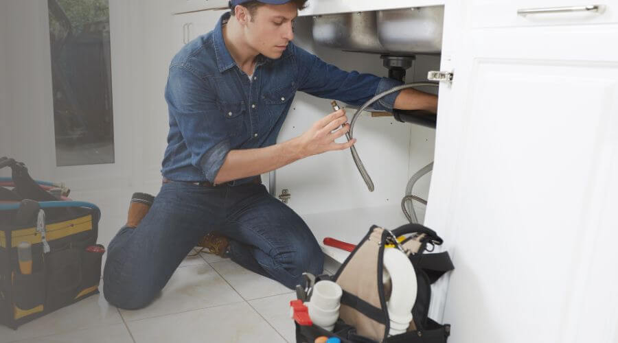 Expert burst pipe repair services in Brighton, IA